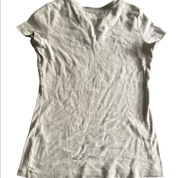 {Tommy Hilfiger} Women's Split-Neck T-Shirt - Picture 6 of 7